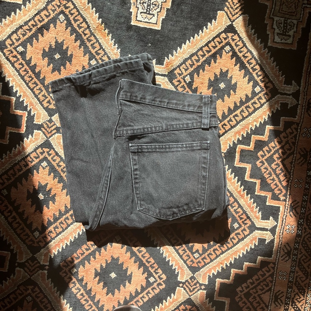 Men's Black Jeans